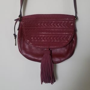 Fossil tribal crossbody purse